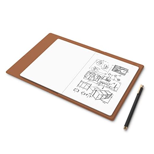 HUION Note X10 - Taccuino Digitale Intelligente Bluetooth 5.0 con 8192 Livelli di Pressione per Prendere Appunti e Fare Schizzi Compatibile con Android/iOS/Windows/MacOS/Linux