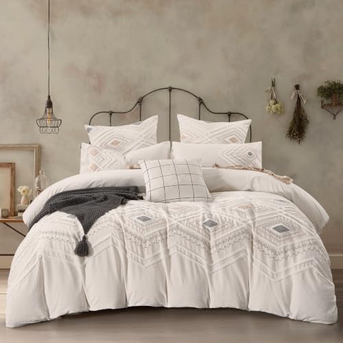 MASINISS King Cotton Boho Duvet Cover Set