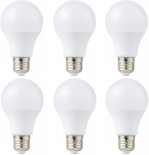 Bombillas LED de bajo voltaje de 12 V, 7 W neutras (solo para 12-36 V), paquete de 6