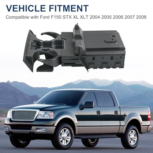 Portavasos Dashboard Compatible Ford F150 2004-2008 miniatura 3