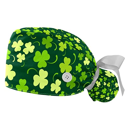 Chapeaux de travail anti-transpiration pour cheveux longs et courts JDEZ Saint-Patrick