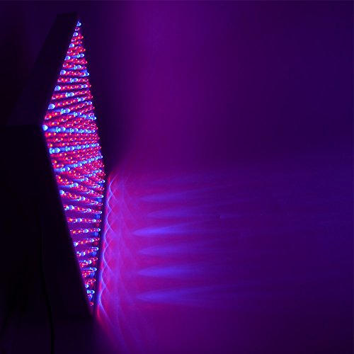 Excellent Blue Red Mixed 225 Led Hydroponic Grow Light Panel Indoor Garden Plant Lamp 14W Us Plug #TOP2