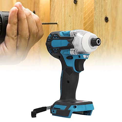 Impact Driver Brushless Impact Driver Lithium Electric Screwdriver High‑Power Rechargeable Hand Drill 18V #TOP6
