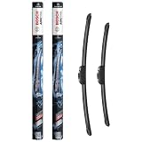 Bosch Aerotwin Aerotwin eAR 531 S Tergicristalli Anteriori, Set di 2 Tergicristalli di Ricambio, con Adattatore Preassemblato, 530 mm / 450 mm - Confezione Salvaspazio