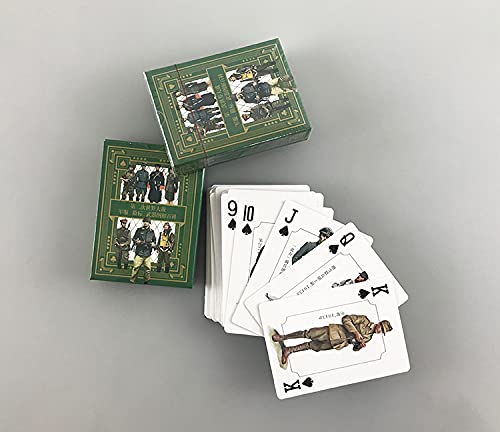 Amazon.co.jp: WWIIのトランプ ポーカーカードコレクション レア限定