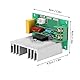 AC 0-220V 4000W 40A Motordrehzahlregler , Stromversorgungsgeräte Regelgeräte Spannungsregler importiert Hochleistungs-Thyristor-Elektronikregler LED-Dimmer