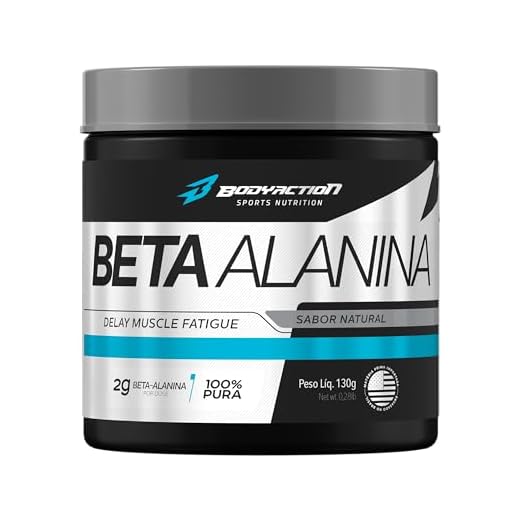 Beta Alanina 100% Pura 130g Bodyaction