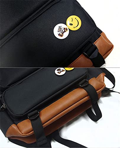 Anime Chainsaw Man Backpack Daypack Student Bag Bookbag School Bag Style D13