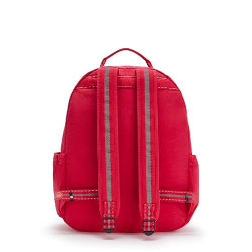 Kipling Women's Seoul 15" Laptop Backpack, Durable, Roomy with Padded Shoulder Straps, Built-In Protective Sleeve - Thumbnail 4