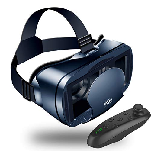 Casques de Réalité Virtuelle 3D et manette Bluetooth pour une immersion totale sur Android