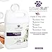 Lillian Ruff PRO Formula Ultra Brightening Dog Shampoo - Professional Whitening & Long-Lasting Odor Eliminator, Remove Stains & Discoloration, Dry Skin & Itch Relief with Aloe & Provitamin B5 (Gallon)