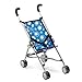 Produktbild Bayer Chic 2000 Puppenbuggy Roma, Puppenwagen, Mini-Buggy, Boys Blue, Blau, 50 x 29 x 57 cm