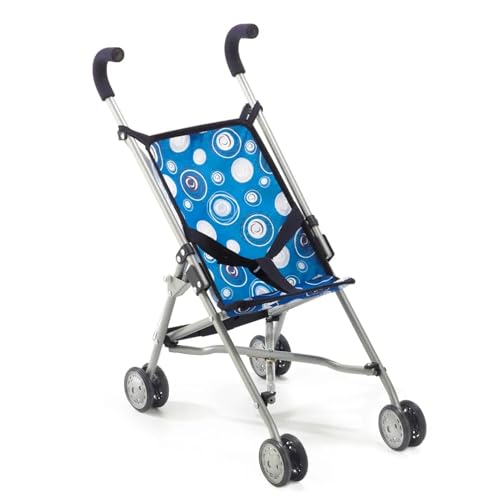 Bayer Chic 2000 Puppenbuggy Roma, Puppenwagen, Mini-Buggy, Boys Blue, Blau,...
