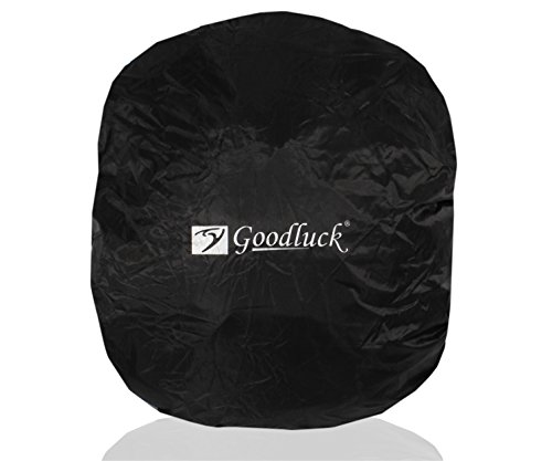 Image of Goodluck Waterproof Rain Cover for Backpack & School Bag | Dustproof & Tear Resistant Sack Cover | Elastic Fit Rain Protector for Travel, Trekking, Hiking & Daily Use All Bag Sizes | Waterproof Rain Cover