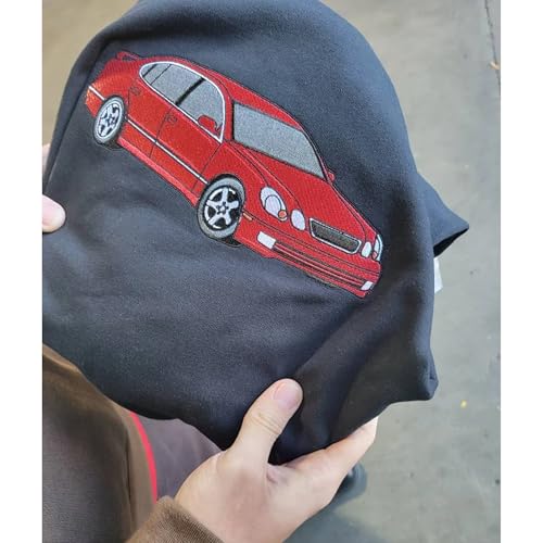 Custom Car Hoodie Or Sweatshirt, Car Embroidered Hoodie, Car Sweatshirt, Custom Sweatshirt Picture, Custom Sweatshirt With Picture, Car Hoodies, Custom Embroidered Hoodie, Vintage Car Gifts, Christmas4