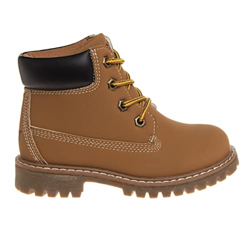 Avalanche AV91598 Outdoor Kids Hiking Waterproof Lace-Up Comfort Outdoor Constrution Workboots thumb #1