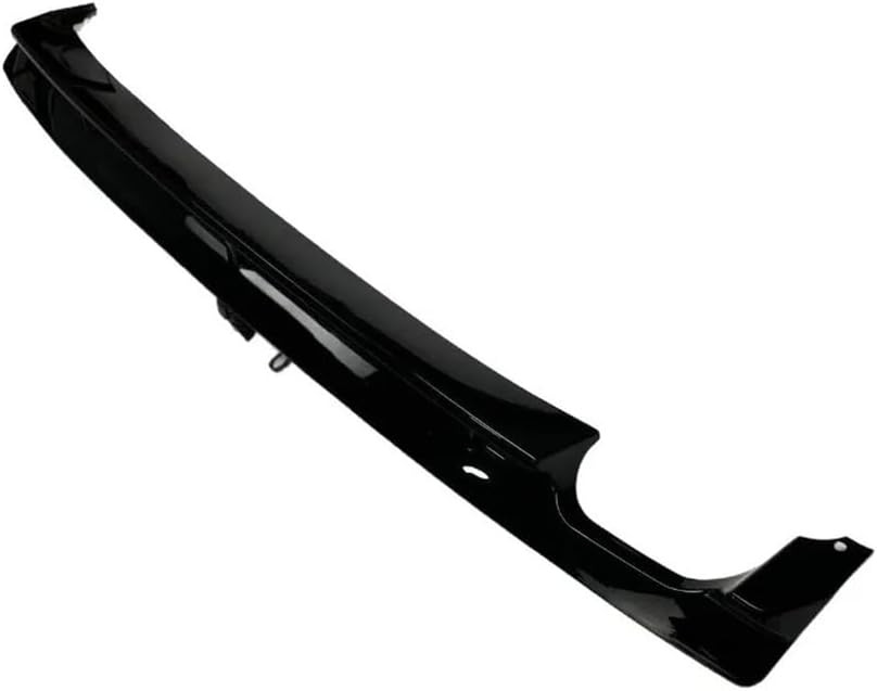 Rear Bumper Diffuser Lip Spoiler Gloss Black for BMW E36 Replace-Style Body Kit Upgrade Car Exterior Modification Accessories