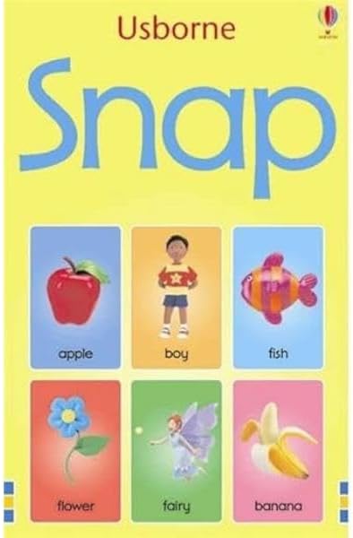 Snap: Happy Families Cards (Snap Cards) Cards – 27 Feb. 2004
