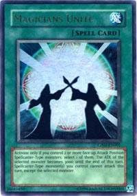 Yu-Gi-Oh! - Magicians Unite (CP03-EN001) - Champion Pack Game 3 - Promo Edition - Ultra Rare