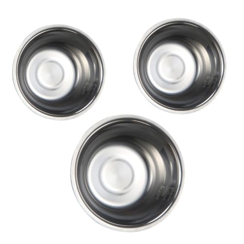 Cabilock Elegante Set di Ciotole da Cucina 3 Pezzi Set di Ciotole per Zuppa Ciotola da Forno Bilancia Contenitore per Alimenti Facile da Pulire