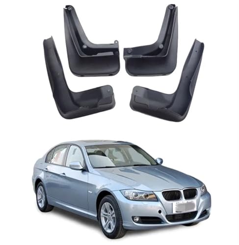 Garde-boue avant arrière Série 3 E90 E91 E92 accessoires kit bavettes auto - 2