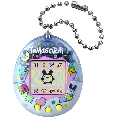 Bandai – Tamagotchi Original – Tama Sleeping – Elektronisches Virtuelles Haustier mit LCD‑Bildschirm auf Deutsch – Interaktives Spielzeug für Kinder ab 8 Jahren – Tamagotchi Schlafen – 46169
