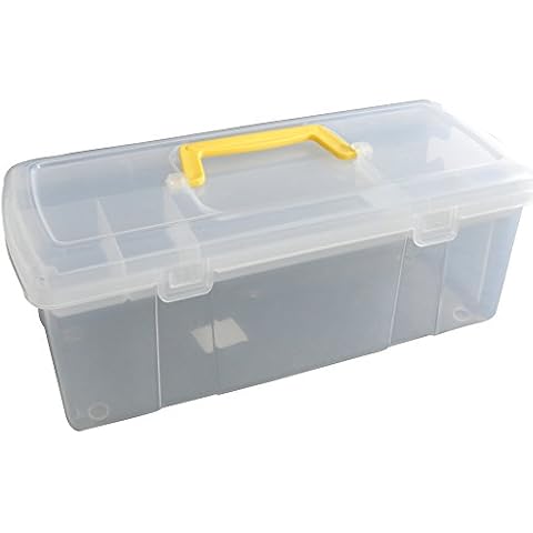 Whitefurze 5 Litre Utility Box with Tray Cover