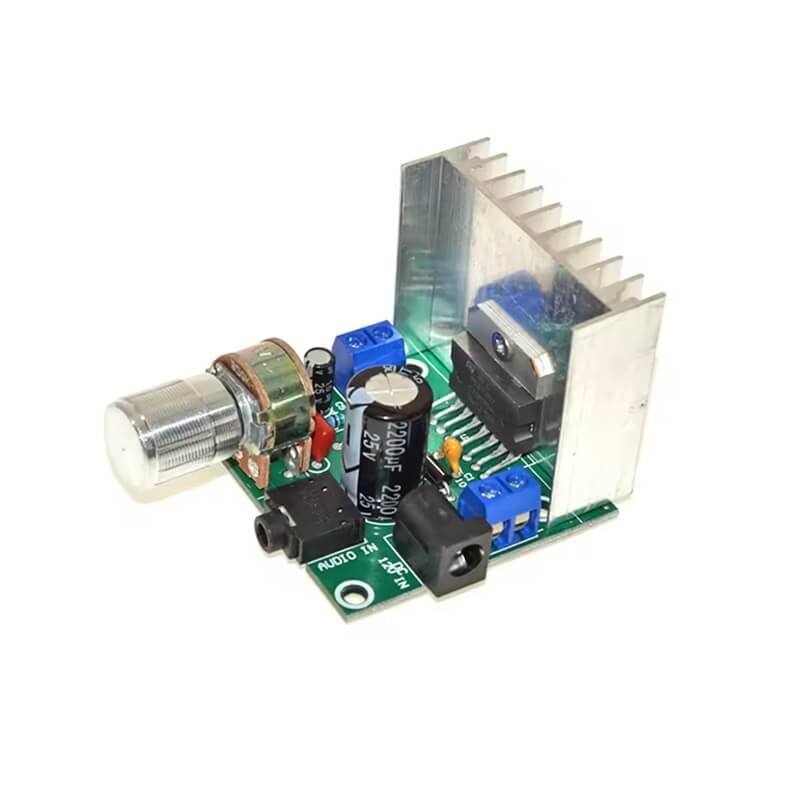 TDA7297 12V Stereo Noiseless Audio Power Amplifier Module with 2 x 15W Output-image-5