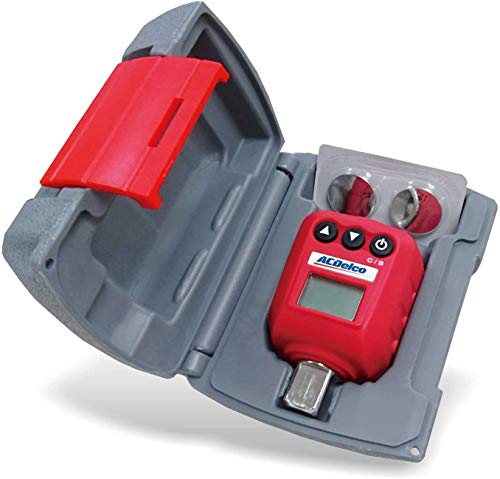 Acdelco Arm602-4A 1/2” (25 To 250 Ft-Lbs.) Heavy Duty Digital Torque Adapter With Buzzer And Led Flash Notification – Iso 6789 Standards With Certificate Of Calibration #TOP6
