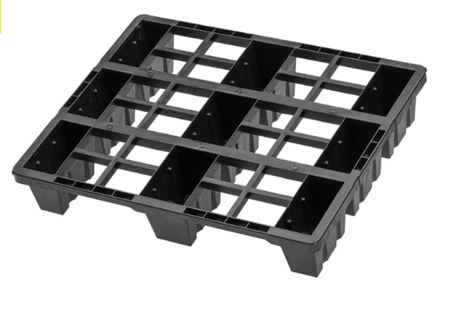 Pallet in plastica 80 x 60 | Openwork LEGGERO | PPG6 (3)