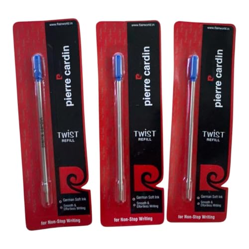 Image of Pierre Cardin Twist Refill (Blue), Set of 5 Pieces