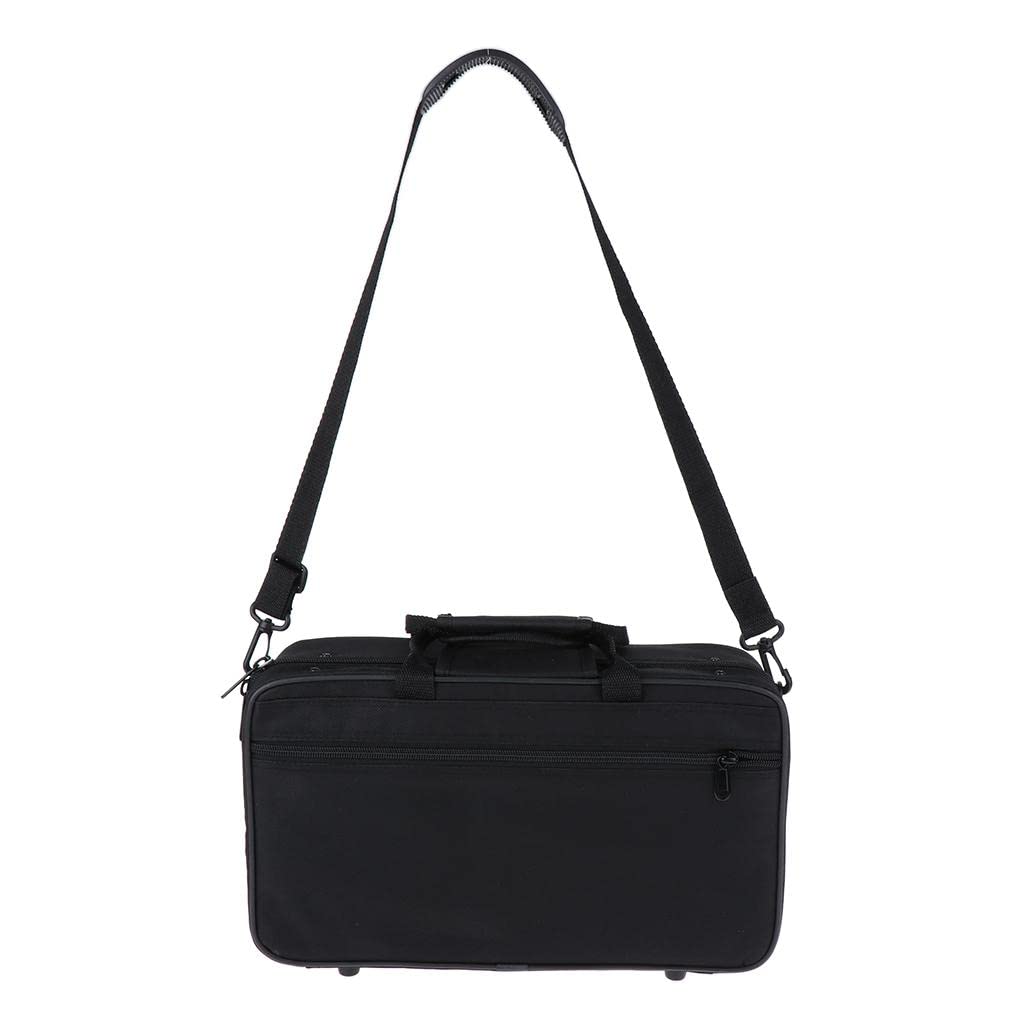 Estuche De Clarinete Acolchado De Espuma Resistente Al Agua Clarinetas Estuche Negro