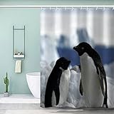 🛀【Facile à Nettoyer】Rideau douche lavable machine supporte le lavage en machine, le lavage à la main ou l'essuyage avec un chiffon humide. Ne se décolore pas, ne se déforme pas ! Les rideaux de douche ont toujours l'air propres et frais, pleins de nature.