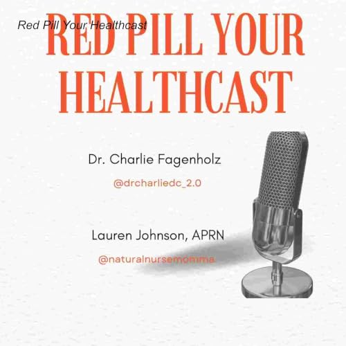 『Red Pill Your Healthcast』のカバーアート