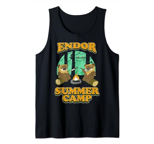 Débardeur Star Wars Endor idéal pour la plage et les vacances