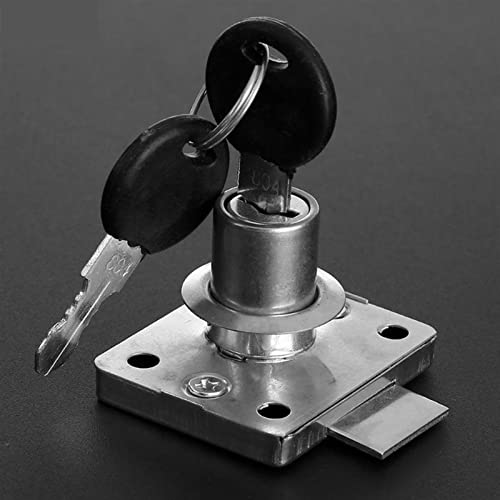 Serrure de tiroir KmoNo en zinc pour protéger vos documents secrets