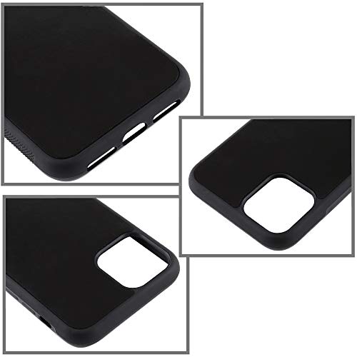 Logement shell iPhone 11 Pro housse noire antichoc TPU PC