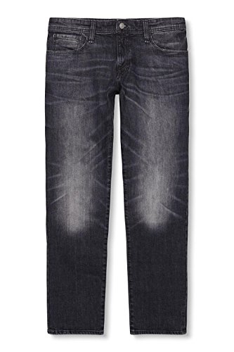 edc by ESPRIT 086cc2b004, Jeans Hombre, Negro (Black), W36/L34 (Talla del fabricante: 36/34)
