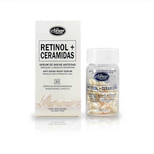 Nurana - Serum de noche Antiedad - Retinol + Ceramidas