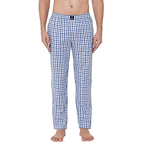 Image of Urban Scottish 100% Comfortable Men's Lounge Pants, Leisure-Wear withn Elastic Waist-Band & Regular Fit, Machine Washable Stayt Home Clothing, Expert Craftsmanship Featuring Plush to The Touch Feel