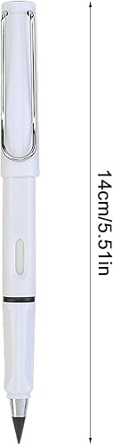 Miniatura 6 de LAFANDE Lápiz eterno sin tinta  Lápiz eterno para estudiantes y niños, reutilizable, borrable, ilimitado, lápiz de escritura para escribir,