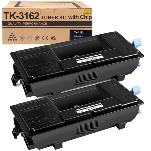 ANNGELAS TK3162 TK-3162 Black Toner Cartridge
