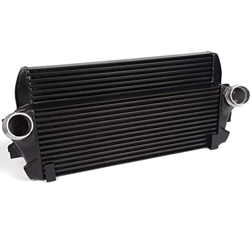 CHEDA High Performance Front Mount Intercooler Compatible For BMW F01/06/07/10/11/12 Black