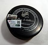 2018 Nashville Predators Vs. Vegas Golden Knights Game Used Puck DP61280 - NHL Unsigned Game Used Pucks