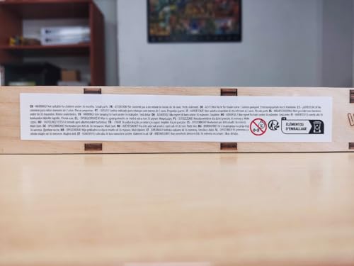 WOODEN.CITY V8 Engine 3D Wooden Puzzle Kit, 200 Pcs DIY Mechanical Model, Made in EU - Image 10