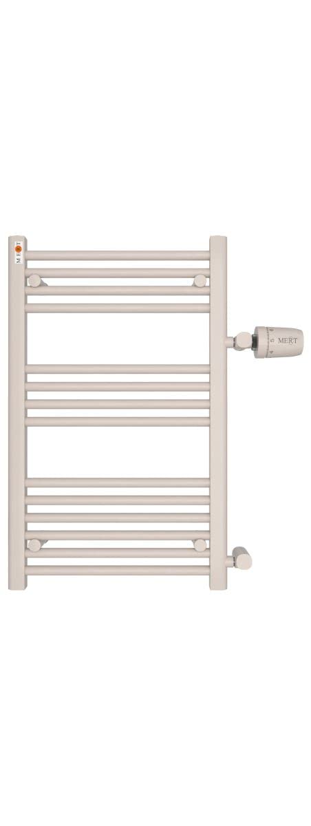 Grzejnik łazienkowy, grzejnik na ręczniki, suszarka na ręczniki (500 x 800 mm (przyłącze 500 mm)