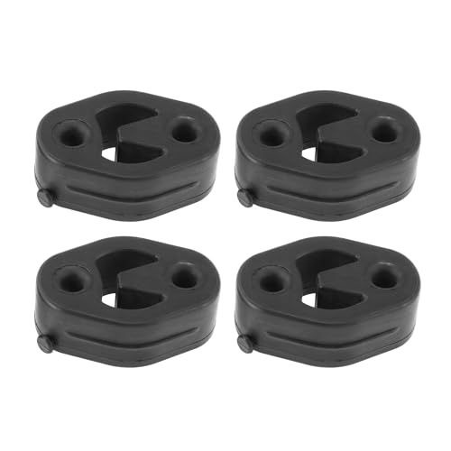 REPAIROCK 4Pcs Escape Soporte Goma Colgador para Ford B-Max Fiesta Goma Silenciador Cojín Soporte para Ford Fusion EcoSport 1022728 1022729 1140443