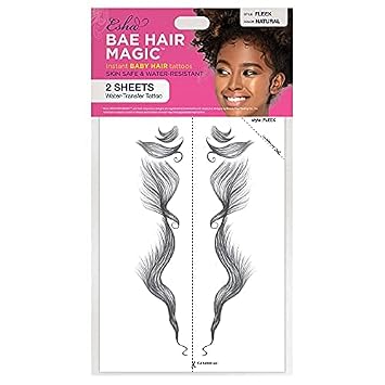 Esha Bae Hair Magic Instant Tattoo Sticker FLEEK