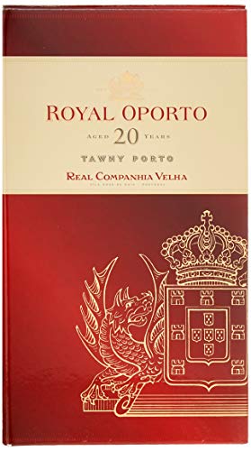 ROYAL OPORTO AGED 20 YEARS TAWNY PORT (1 x 0,75l) in der Kristallflasche mit Geschenkverpackung - Portwein aus dem… - Image 5