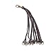 Tourbon Genuine Leather Hunting Duck Strap Game Carrier - Brown